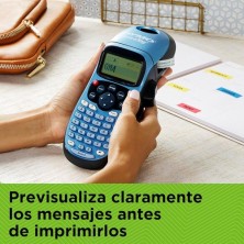 MAQUINA DYMO LETRATAG LT100H + CINTA