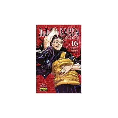 JUJUTSU KAISEN 16 NE