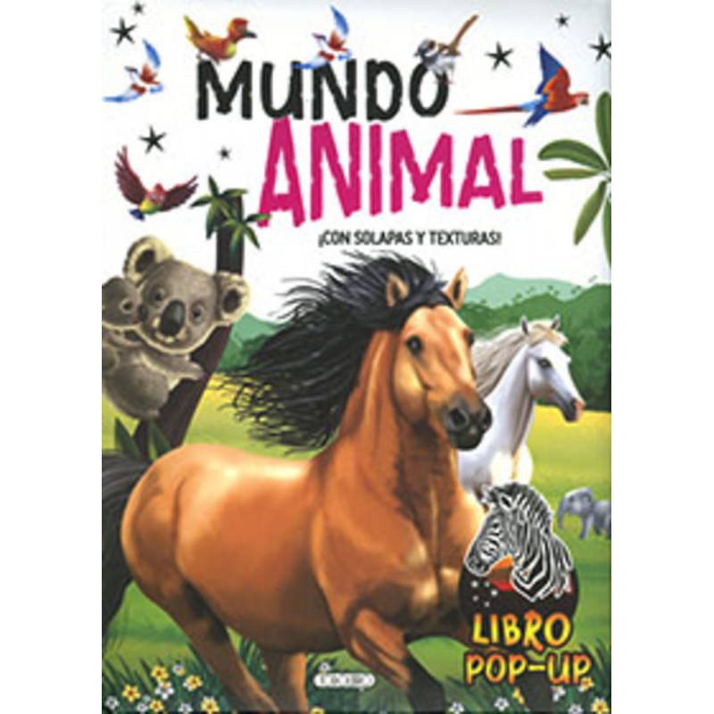 DINOSAURIOS INCREIBLES CON SOLAPAS Y TEXTURAS - POP UP SOLAPAS Y TEXTURAS