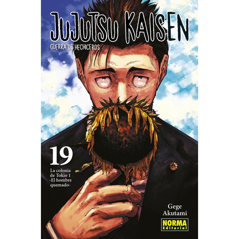 JUJUTSU KAISEN 19