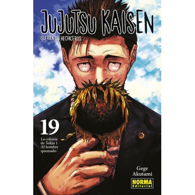 JUJUTSU KAISEN 19