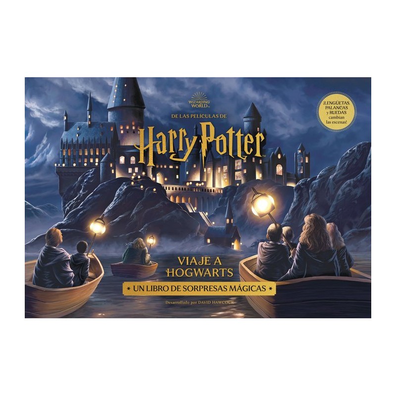 HARRY POTTER VIAJE A HOGWARTS