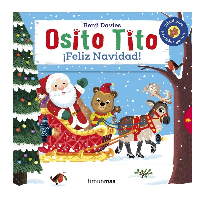 OSITO TITO FELIZ NAVIDAD