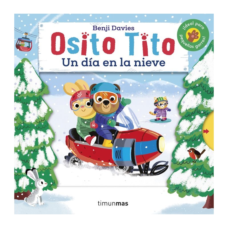 OSITO TITO UN DIA EN LA NIEVE