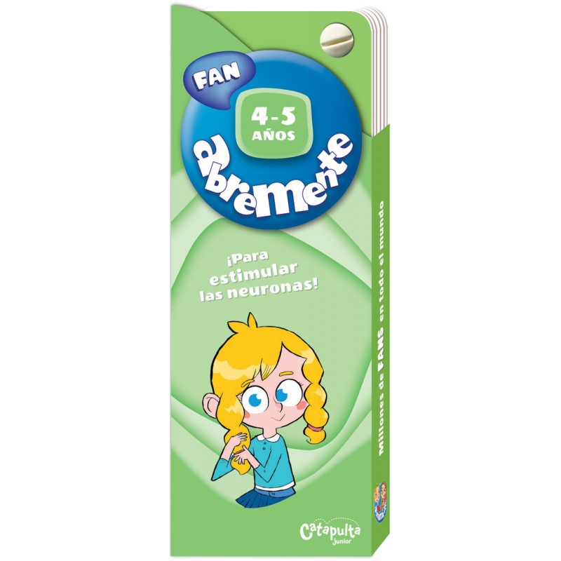 ABREMENTE FAN 4 5 AÑOS