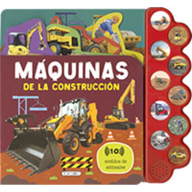 MAQUINAS DE CONSTRUCCION - APRENDE CON SONIDOS