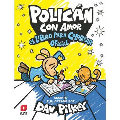POLICAN CON AMOR EL LIBRO PARA COLOREAR OFICIAL