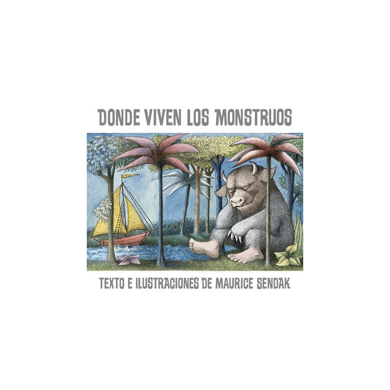 DONDE VIVEN LOS MONSTRUOS