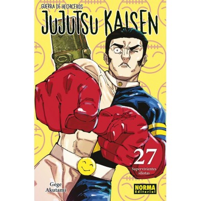 JUJUTSU KAISEN 27