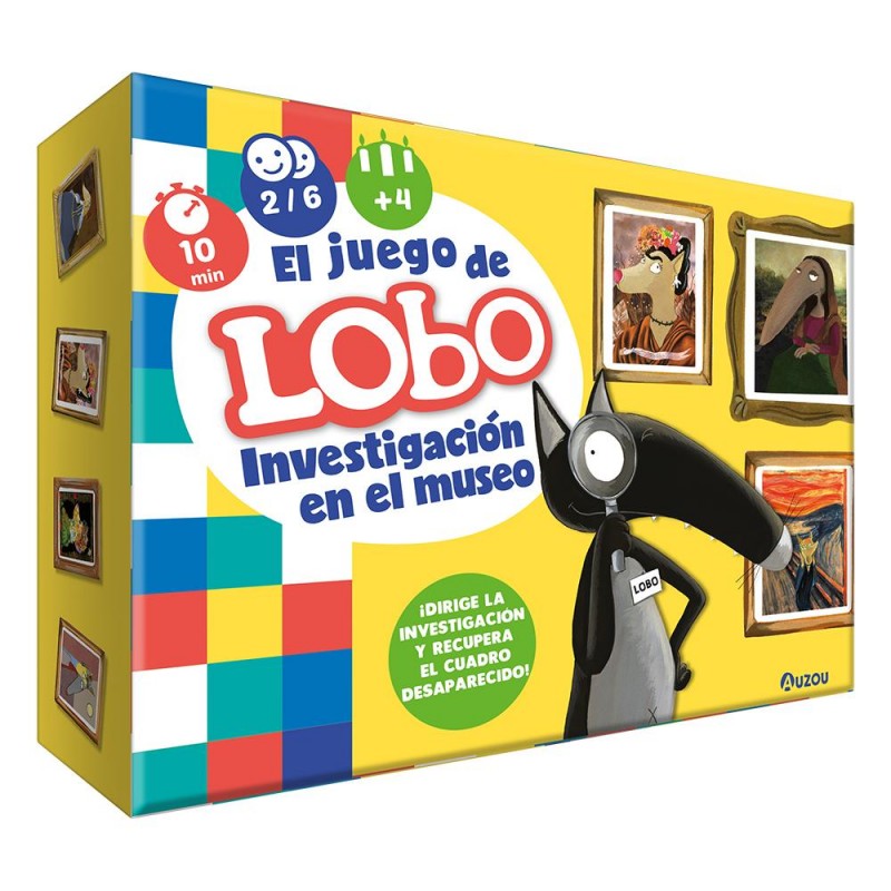 JUEGO DEL LOBO, INVESTIGACION EN EL MUSEO