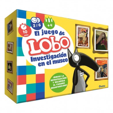 JUEGO DEL LOBO, INVESTIGACION EN EL MUSEO