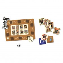 JUEGO DEL LOBO, INVESTIGACION EN EL MUSEO