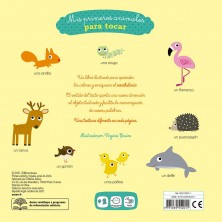 MIS PRIMEROS ANIMALES PARA TOCAR
