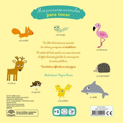 MIS PRIMEROS ANIMALES PARA TOCAR