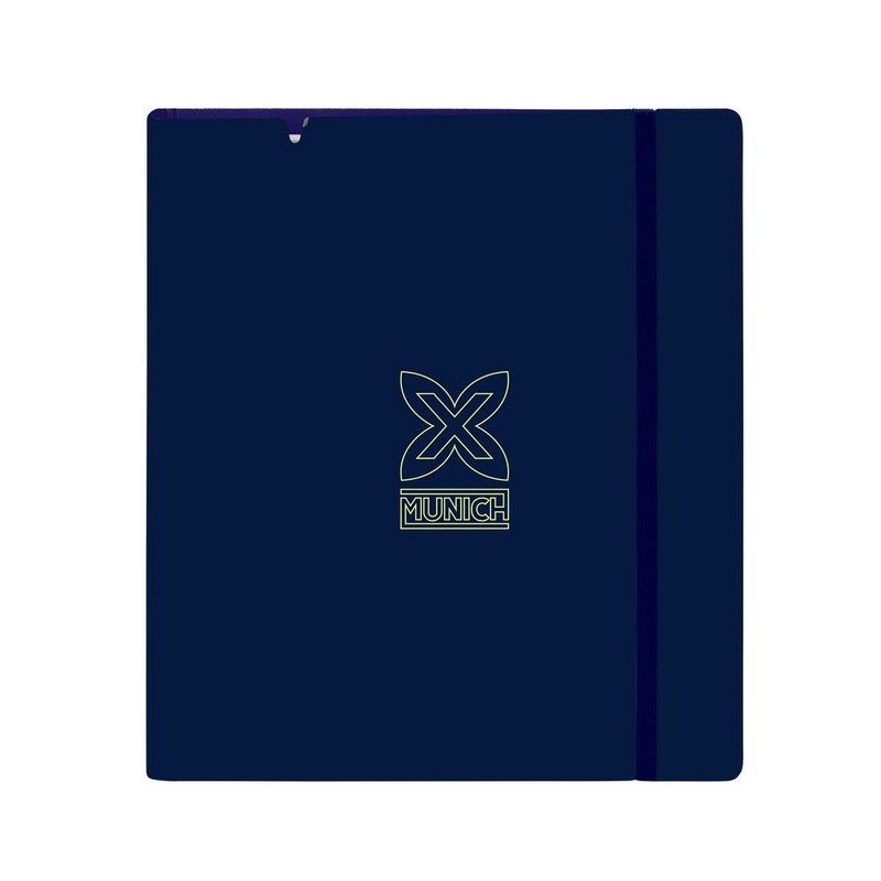 CARPEBLOC PP FOAM 4 ANILLAS 35MM + RECAMBIO MUNICH NORTH