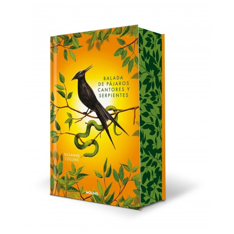 LOS JUEGOS DEL HAMBRE 4 BALADA DE PAJAROS CANTORES Y SERPIENTES