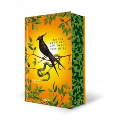 LOS JUEGOS DEL HAMBRE 4 BALADA DE PAJAROS CANTORES Y SERPIENTES