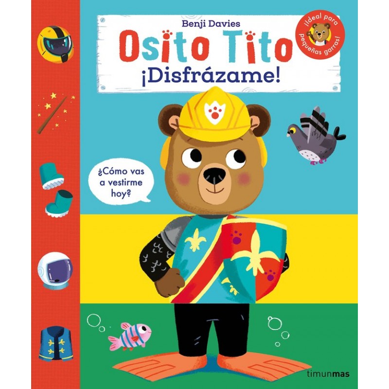 OSITO TITO DISFRAZAME