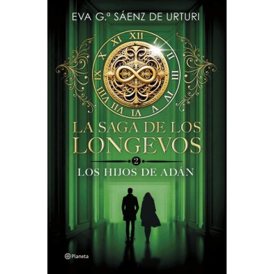 LA SAGA DE LOS LONGEVOS 2 LOS HIJOS DE ADAN