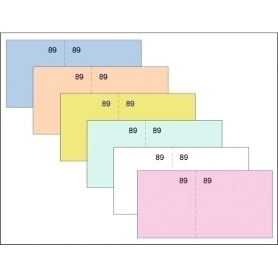 TALONARIO CAJA 6 DE 4º NUMERADOS LOAN VERDE