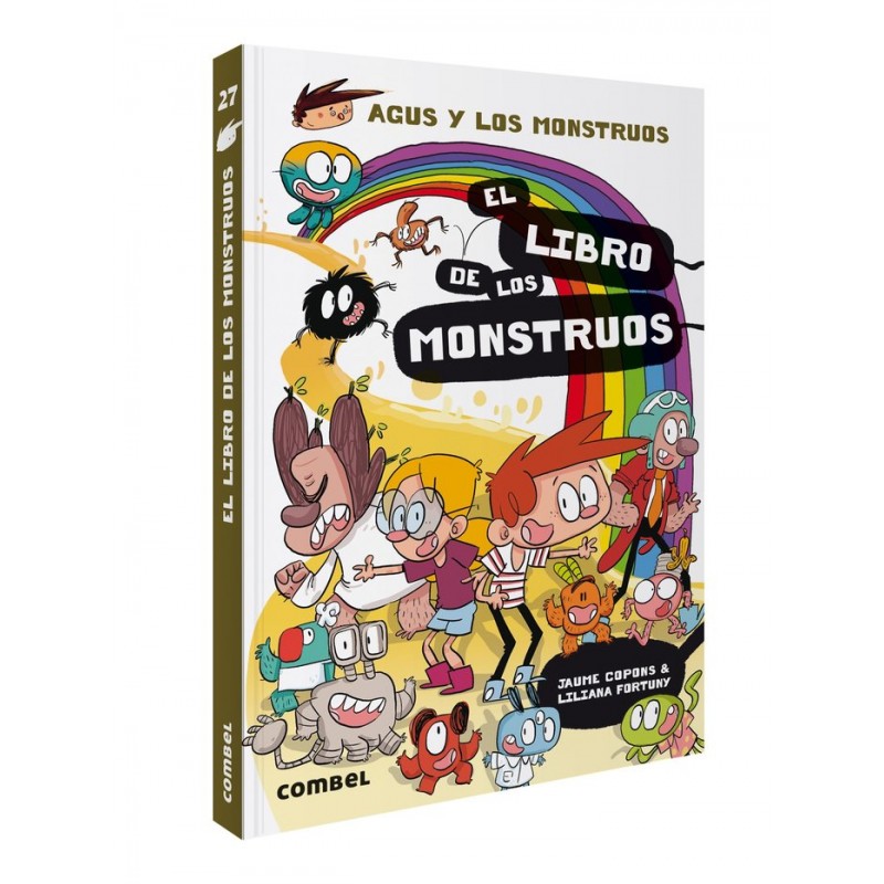 AGUS Y LOS MONSTRUOS 27 EL LIBRO DE LOS MONSTRUOS
