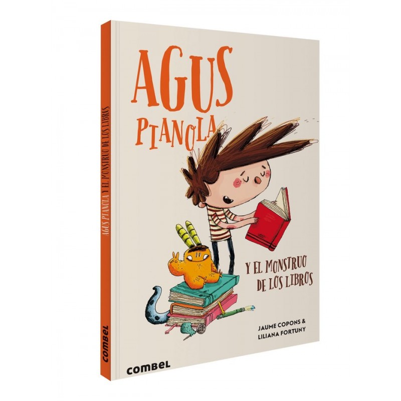 AGUS PIANOLA Y EL MONSTRUO DE LOS LIBROS