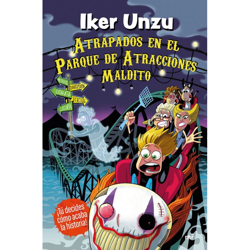 ATRAPADOS EN EL PARQUE DE ATRACCIONES MALDITO