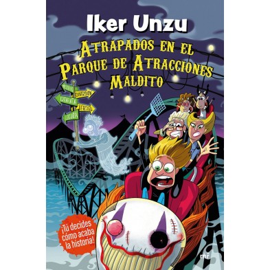 ATRAPADOS EN EL PARQUE DE ATRACCIONES MALDITO