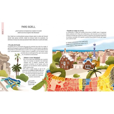BARCELONA PEQUEÑOS EXPLORADORES