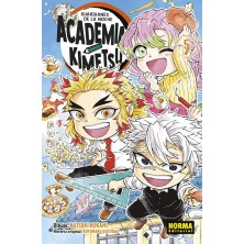 GUARDIANES DE LA NOCHE ACADEMIA KIMETSU 5