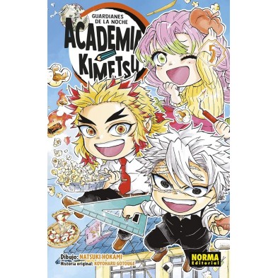 GUARDIANES DE LA NOCHE ACADEMIA KIMETSU 5