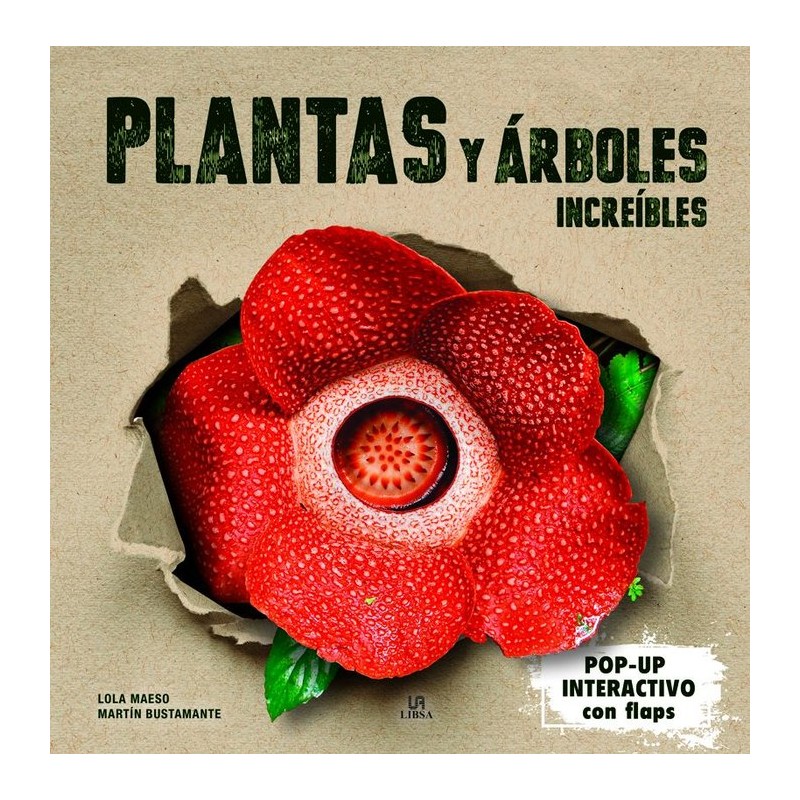 PLANTAS Y ARBOLES INCREIBLES
