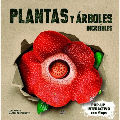 PLANTAS Y ARBOLES INCREIBLES