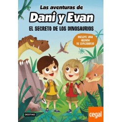 LAS AVENTURAS DE DANI Y EVAN EL SECRETO DE LOS DINOSAURIOS