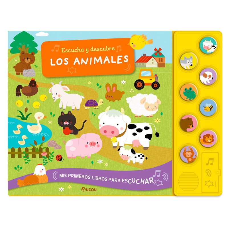 ESCUCHA Y DESCUBRE LOS ANIMALES