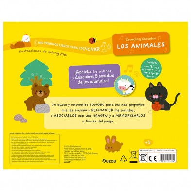ESCUCHA Y DESCUBRE LOS ANIMALES