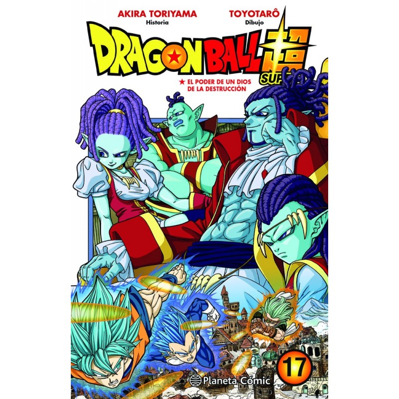DRAGON BALL SUPER 17