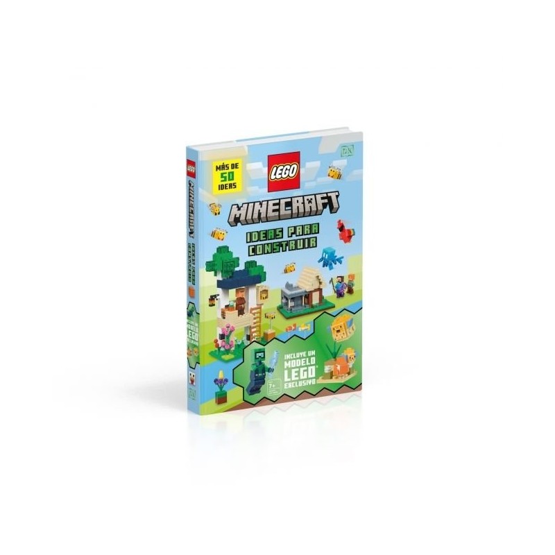 LEGO MINECRAFT IDEAS PARA CONSTRUIR