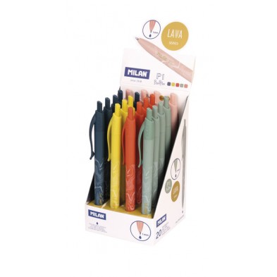 BOLIGRAFOS P1 LAVA TINTA AZUL