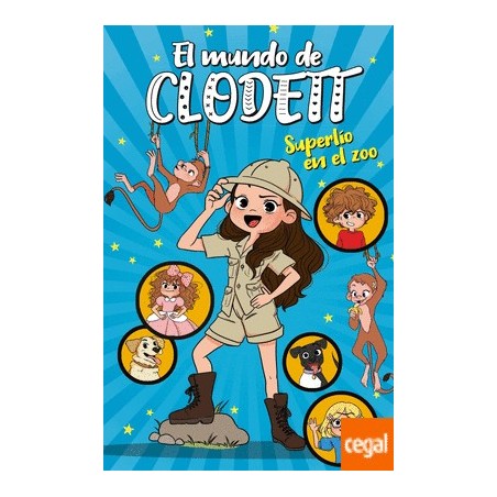 MUNDO DE CLODETT 3 SUPERLIO EN EL ZOO