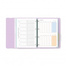 CARPEBLOC 360º FOAM MY RULES MALVA CUADRO 5MM 90G 100H