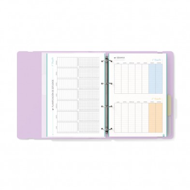 CARPEBLOC 360º FOAM MY RULES MALVA CUADRO 5MM 90G 100H