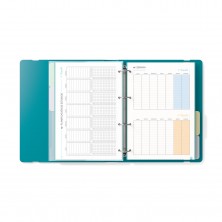 CARPEBLOC 360º FOAM MY RULES DEEP GREEN CUADRO 5MM 90G 100H