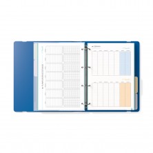 CARPEBLOC 360º FOAM MY RULES DEEP BLUE CUADRO 5MM 90G 100H