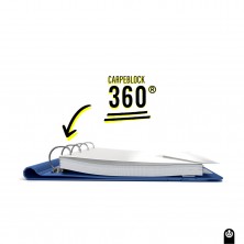 CARPEBLOC 360º FOAM MY RULES DEEP BLUE CUADRO 5MM 90G 100H
