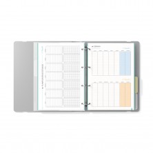 CARPEBLOC 360º FOAM MY RULES GREY CUADRO 5MM 90G 100H