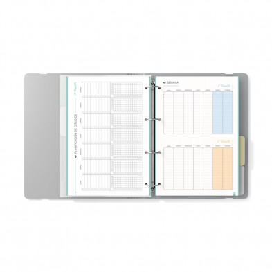 CARPEBLOC 360º FOAM MY RULES GREY CUADRO 5MM 90G 100H