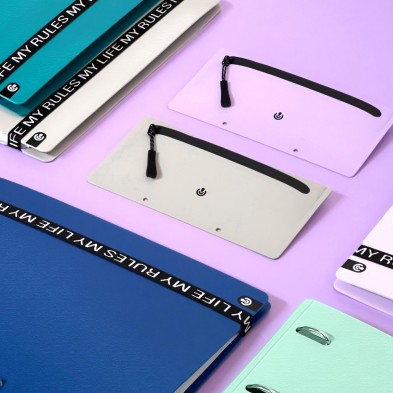 CARPEBLOC 360º FOAM MY RULES GREY CUADRO 5MM 90G 100H