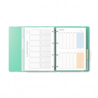 CARPEBLOC 360º FOAM MY RULES JADE CUADRO 5MM 90G 100H