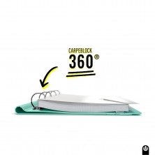CARPEBLOC 360º FOAM MY RULES JADE CUADRO 5MM 90G 100H